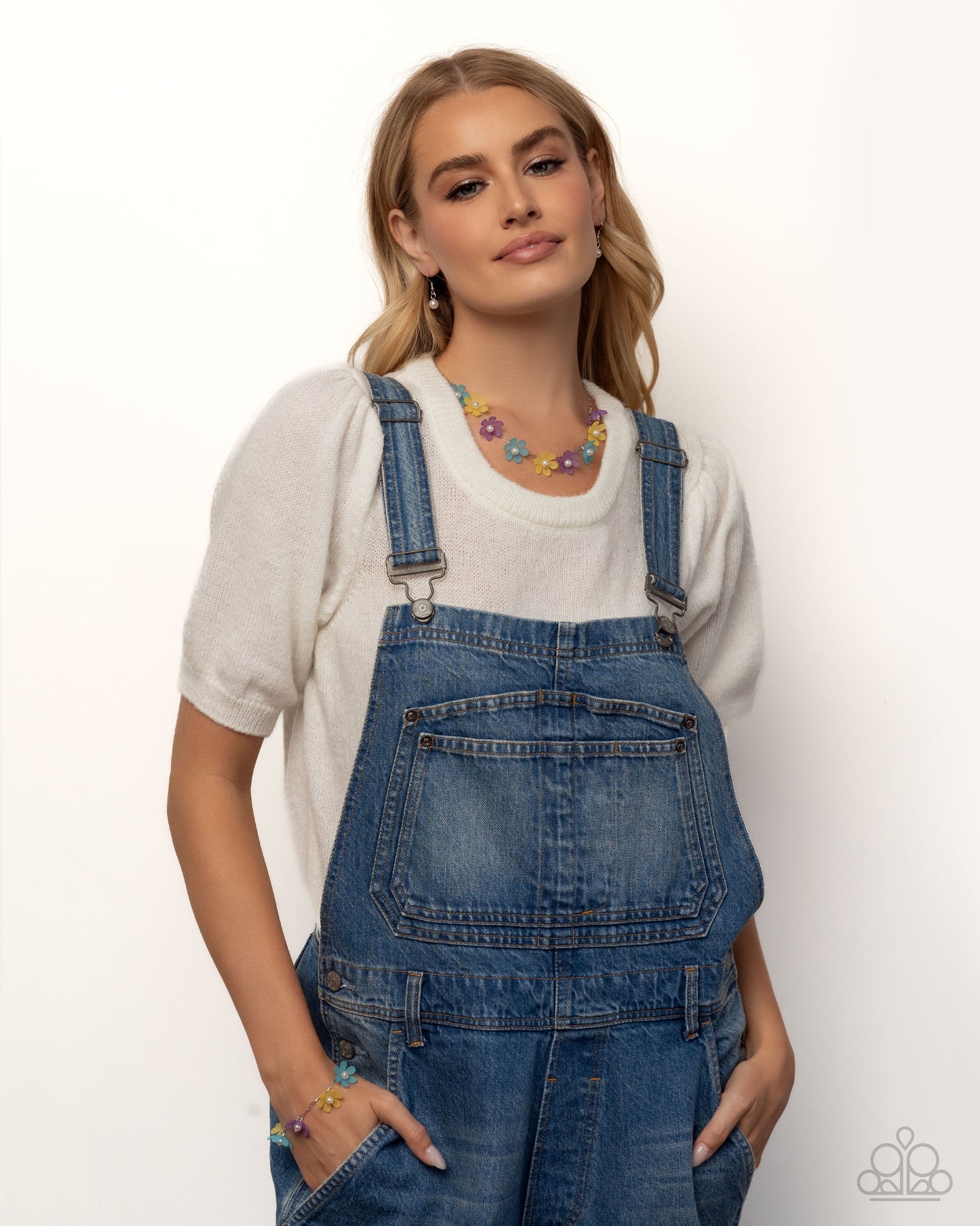 Floral Revival - Purple / Fresh Flowers - Purple