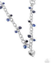 Load image into Gallery viewer, Seesaw Statement - Blue/ Seesaw Shimmer - Blue
