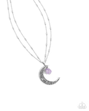 Load image into Gallery viewer, Crescent Charm - Purple/ Planetary Perfection - Purple
