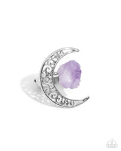 Load image into Gallery viewer, Crescent Charm - Purple/ Planetary Perfection - Purple
