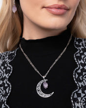 Load image into Gallery viewer, Crescent Charm - Purple/ Planetary Perfection - Purple
