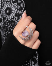 Load image into Gallery viewer, Crescent Charm - Purple/ Planetary Perfection - Purple
