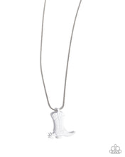 Load image into Gallery viewer, Boot Scootin' Bravado - White/ Western Waltz - White
