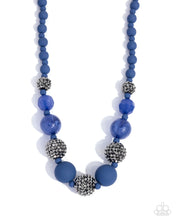 Load image into Gallery viewer, Hematite Hallmark - Blue Complete Look
