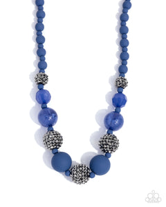 Hematite Hallmark - Blue Complete Look