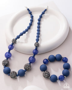 Hematite Hallmark - Blue Complete Look