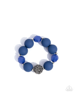 Hematite Hallmark - Blue Complete Look