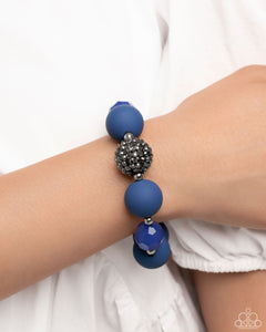 Hematite Hallmark - Blue Complete Look