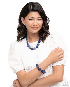 Hematite Hallmark - Blue Complete Look