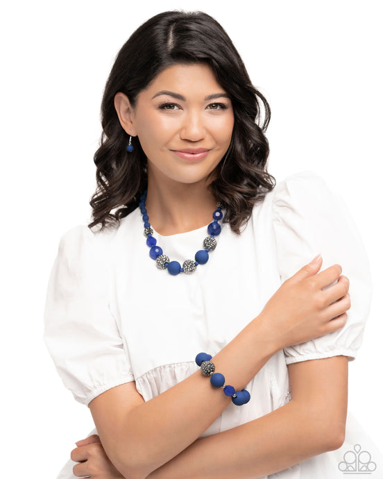 Hematite Hallmark - Blue Complete Look