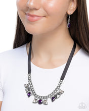 Load image into Gallery viewer, Sassy Salutation - Purple
