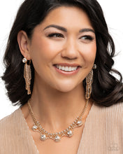 Load image into Gallery viewer, Never Enough Elegance - Gold / Ceaseless Chic - Gold

