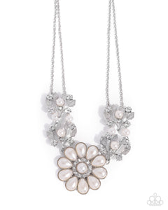 Sprouting Shimmer - White