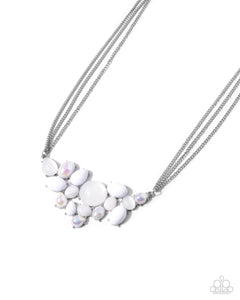 Shimmery Supply - White