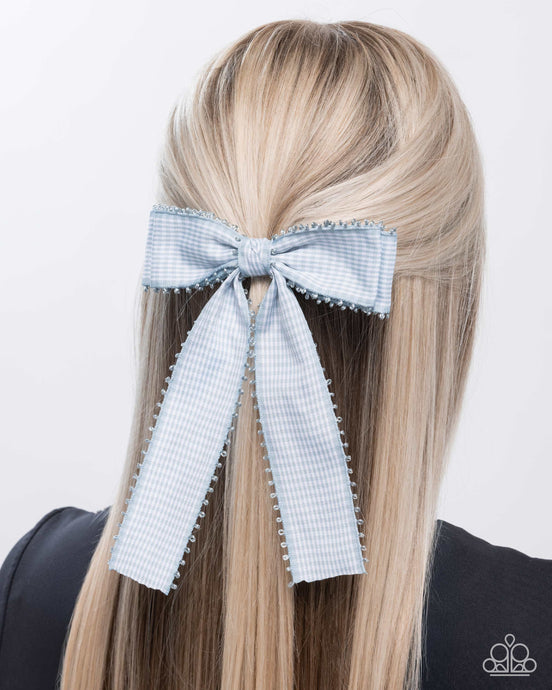 Checkered Chic - Blue