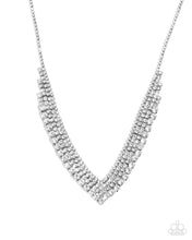 Load image into Gallery viewer, Pointed Pizzazz - White
