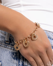 Load image into Gallery viewer, Synced Shapes - Gold
