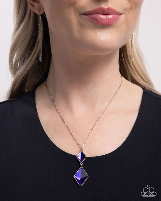 Daily Diamonds - Purple