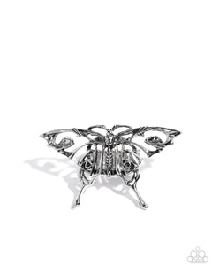 Majestic Moth - Silver