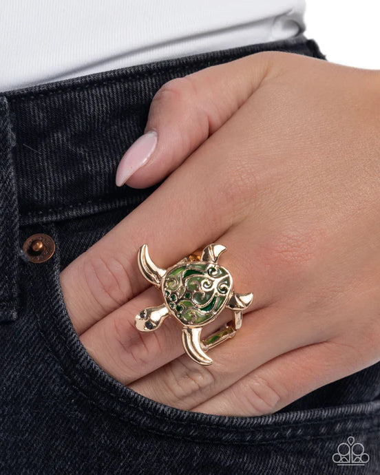 Tailored Turtle- Gold