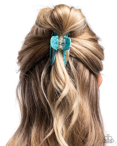Marbled Model - Blue