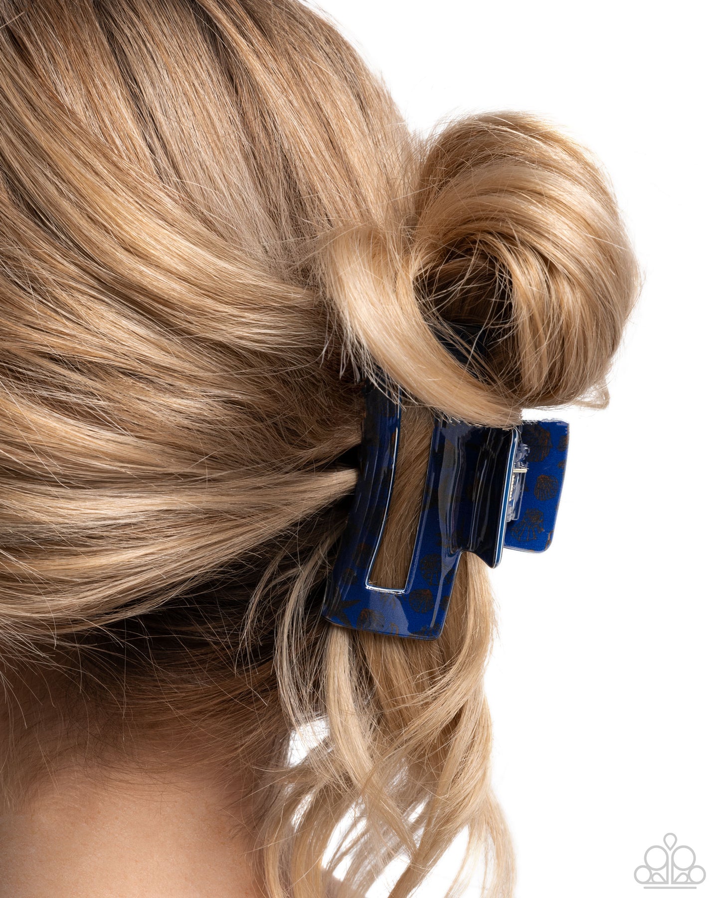 Coastal Clip - Blue