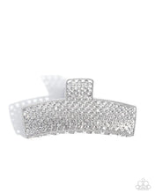 Load image into Gallery viewer, Glittery Gesture - White

