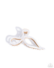 Load image into Gallery viewer, Coquette Clip - White
