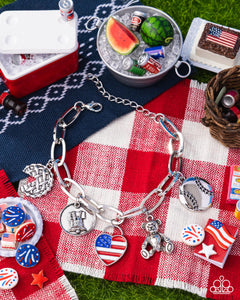 Adorably All American - Red