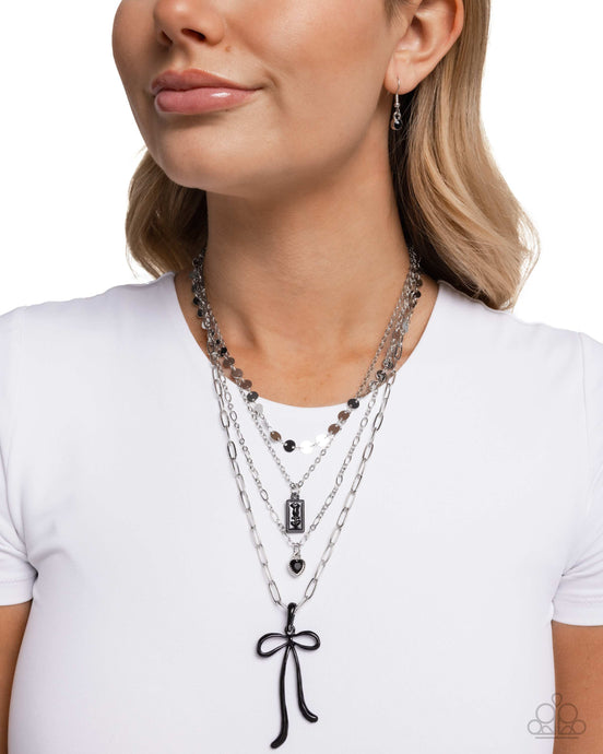 Coquette Cascade - Black