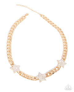 Uncle Sam Stars - Gold