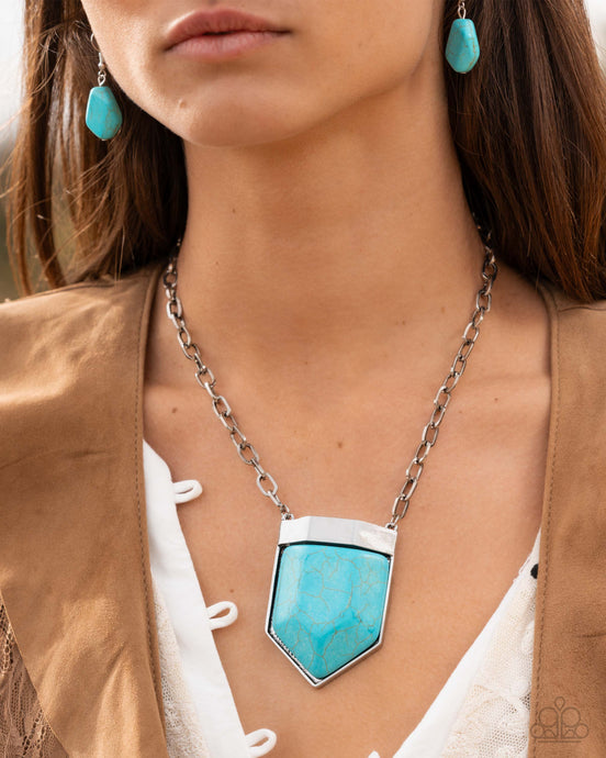 Pendant Passage - Blue -EMP 25 W2