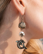Load image into Gallery viewer, Delightful Dolphin - Gold -EMP 25 W2
