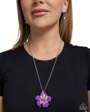 Load image into Gallery viewer, Floral Front - Purple
