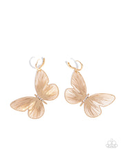 Load image into Gallery viewer, Fluttering Folk - Gold
