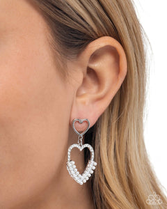 Dangling Damsel - White