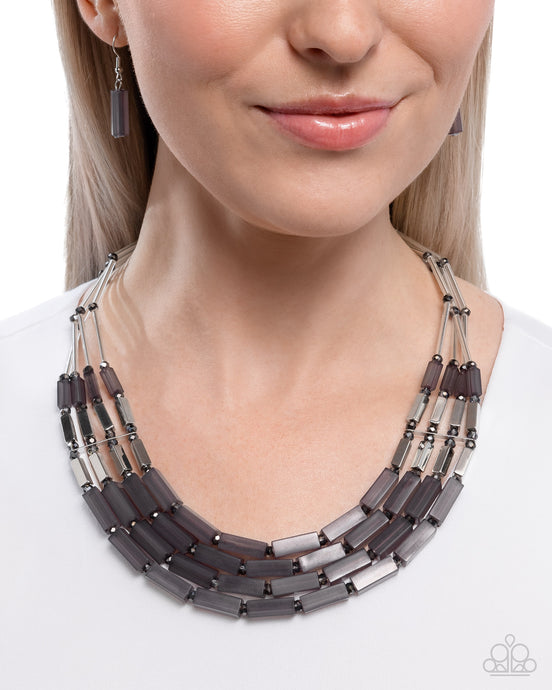 Cylindrical Craze - Black