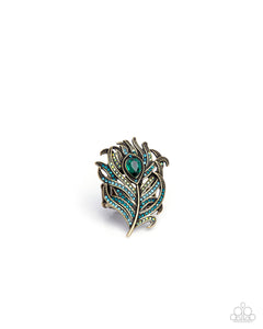 Polished Peacock - Brass