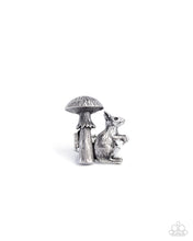 Load image into Gallery viewer, Textured Toadstool - Silver
