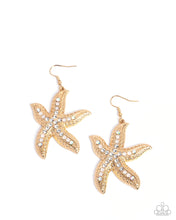 Load image into Gallery viewer, Seize the Starfish - Gold

