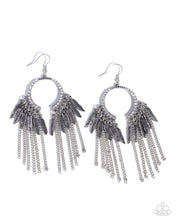 Load image into Gallery viewer, Free-Spirited Fringe - Silver
