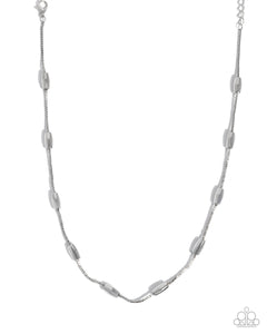 Cylindrical Chic - Silver