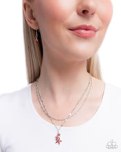 Load image into Gallery viewer, Scintillating Stars - Red
