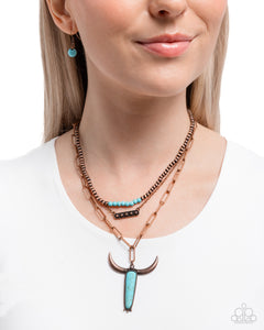 Longhorn Layers - Copper