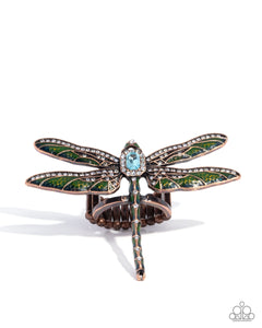 Dragonfly Delivery - Copper