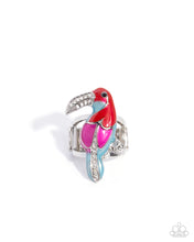 Load image into Gallery viewer, Twinkling Toucan - Red
