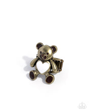 Load image into Gallery viewer, Timeless Teddy - Brass
