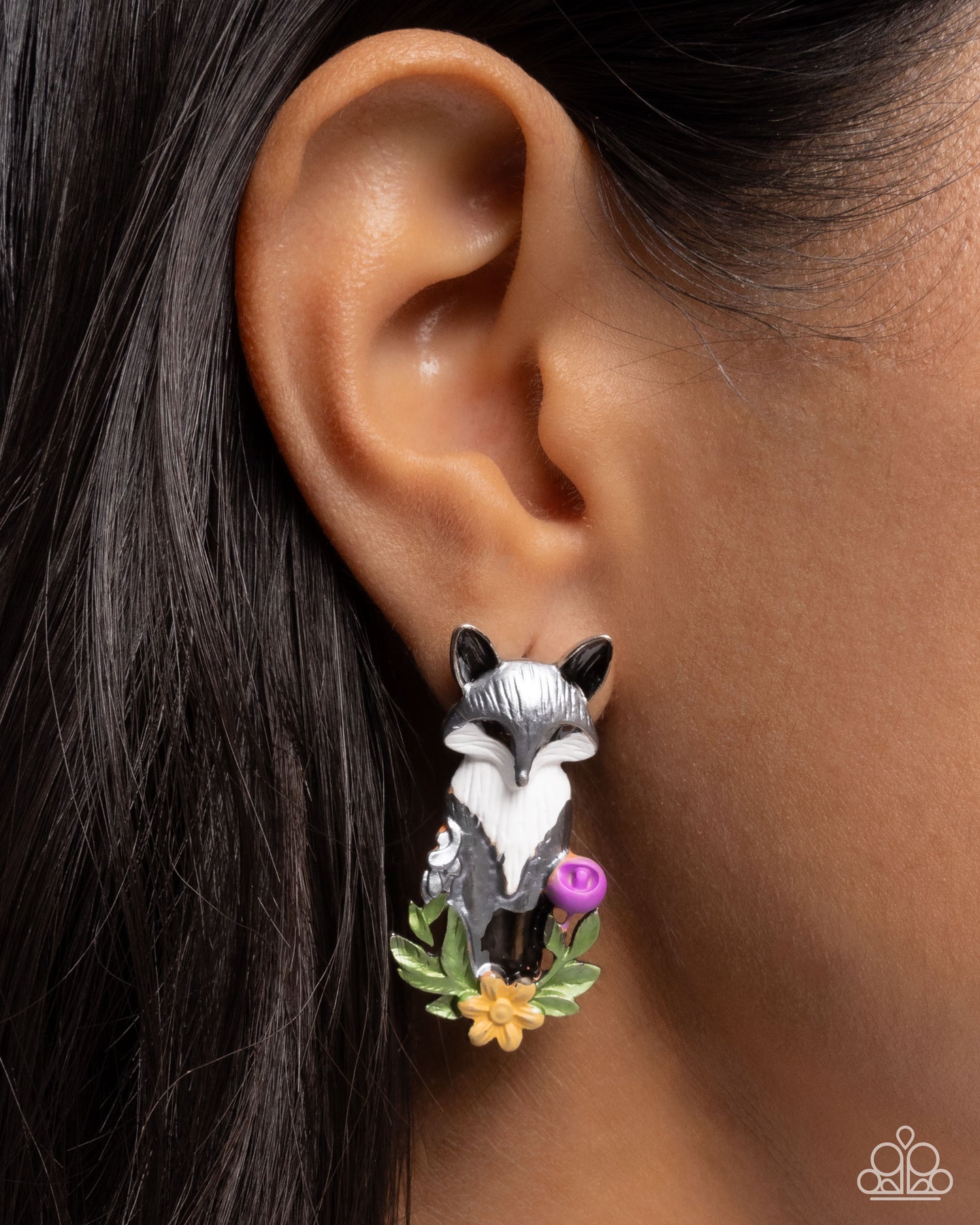 Fox Fanatic - Multi Grey