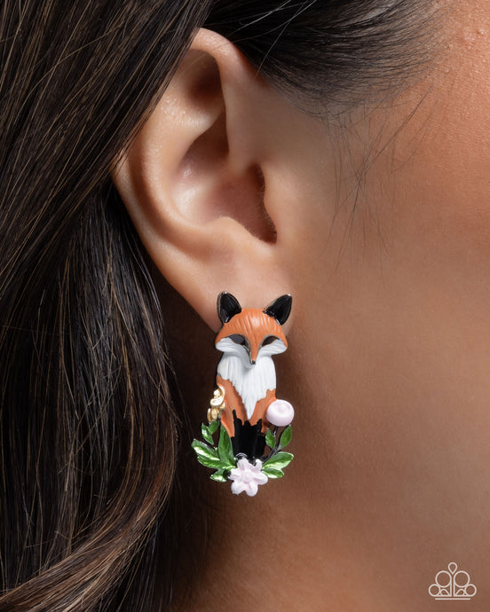Fox Fanatic - Multi Brown