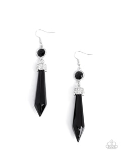 Palatial Pizzazz - Black